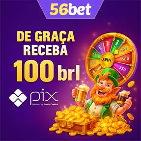 56bet Ganhe R$ 100,00 Gratis